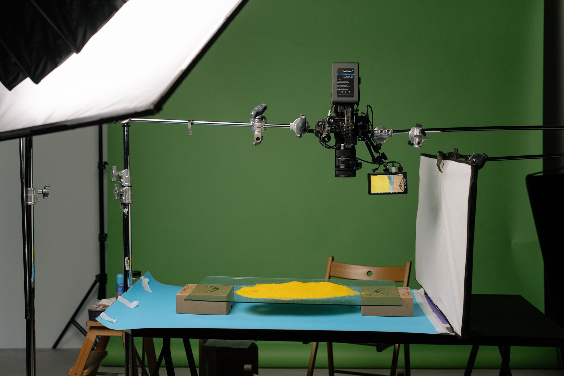Vidéo de studio produit