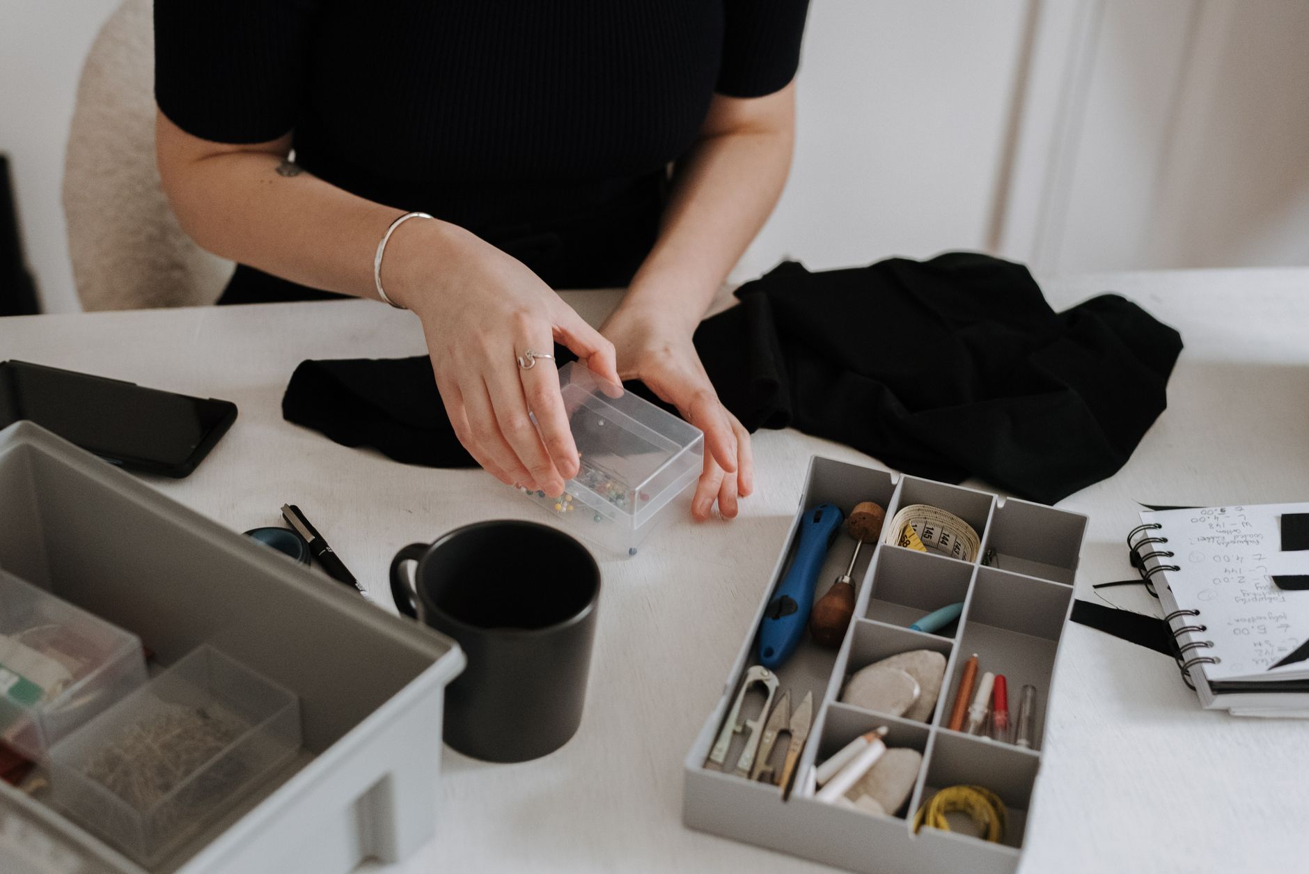 Site de studio de design produit