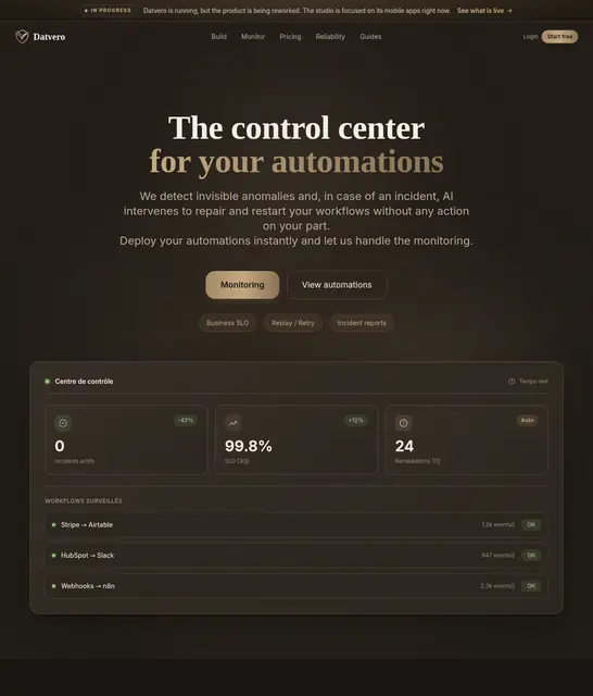 Datvero preview