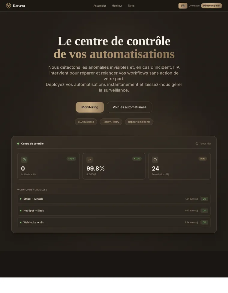 Datvero preview