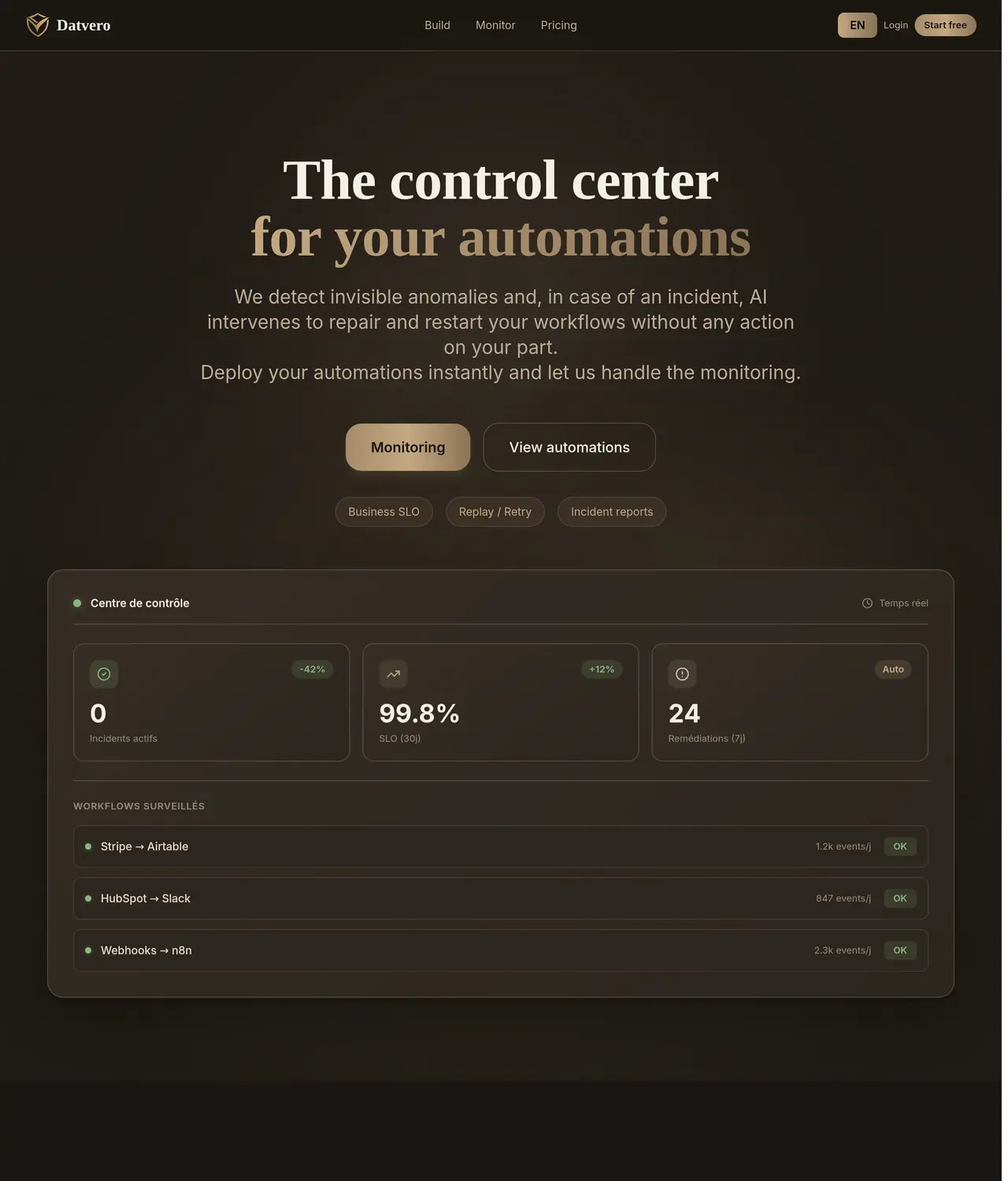 Datvero preview