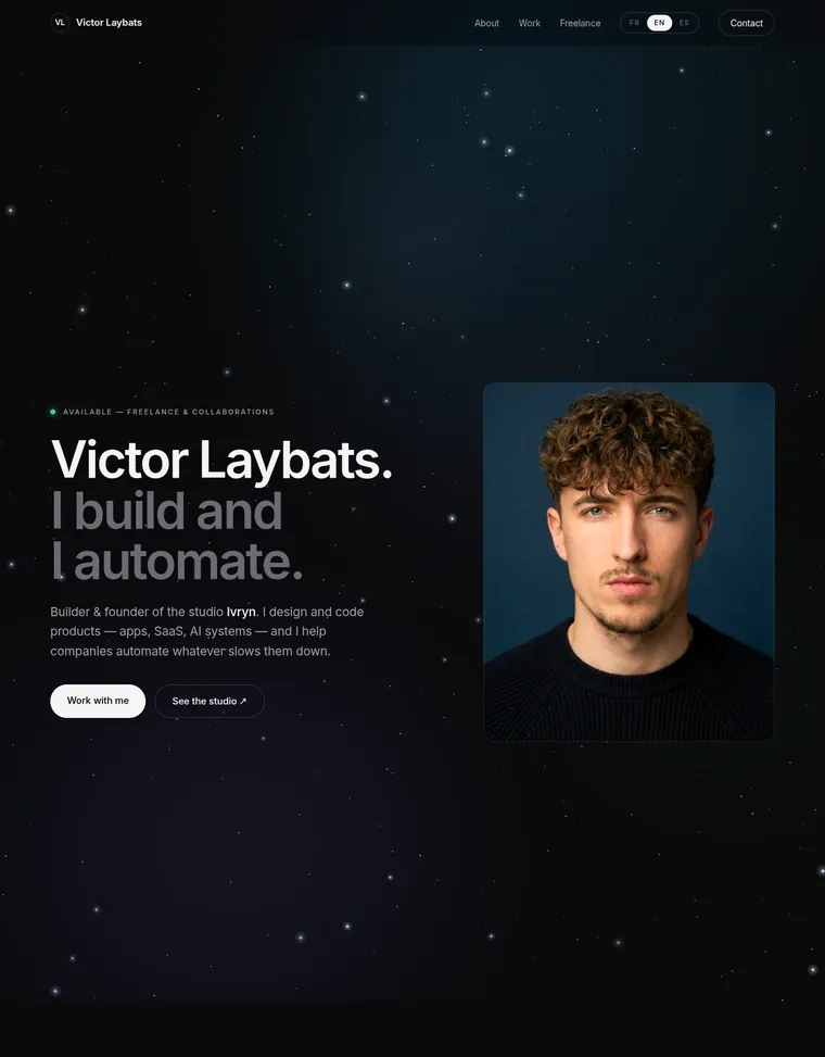 Victor Laybats preview