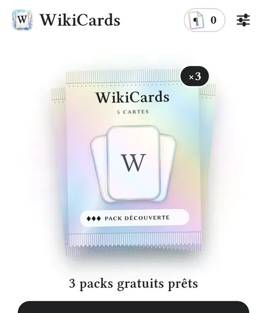 WikiCards preview