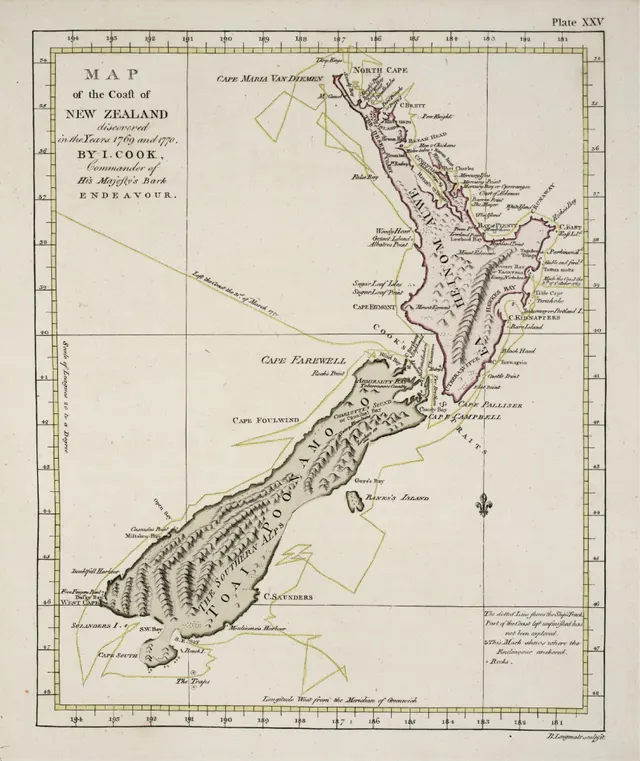 New Zealand place names