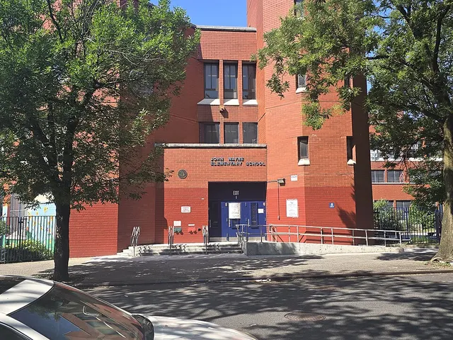 John Wayne Elementary School