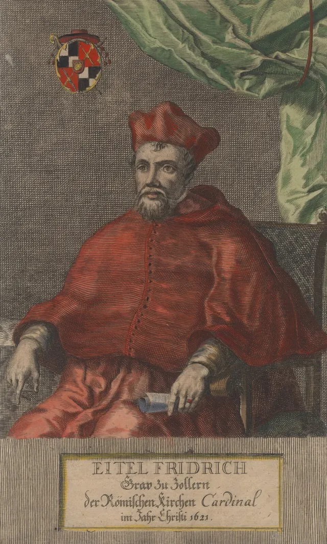 Eitel Frederick von Hohenzollern-Sigmaringen