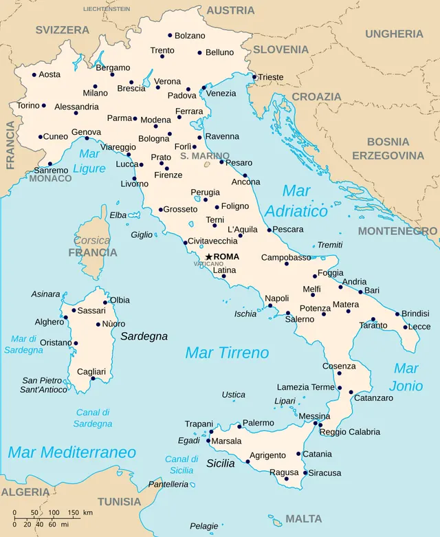 Liste des villes d'Italie par nombre d'habitants