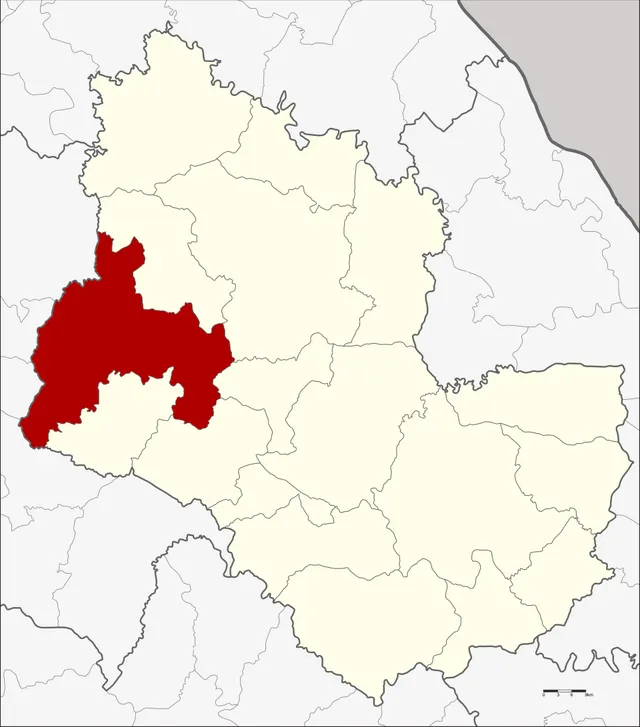 Sawang Daen Din district