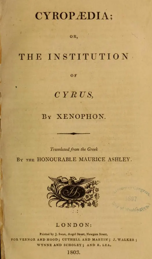 Cyropédie