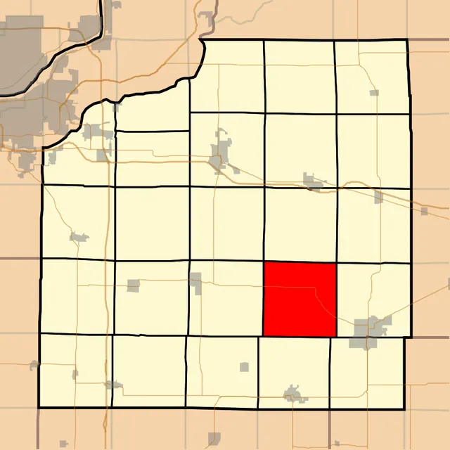 Burns Township, Henry County, Illinois