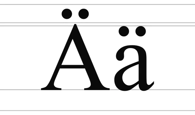 A with diaeresis