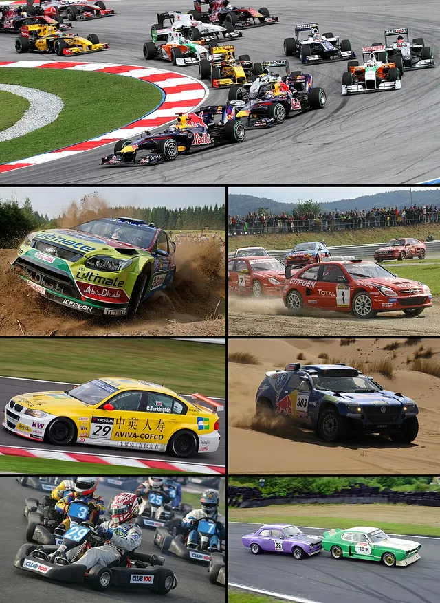 Auto racing