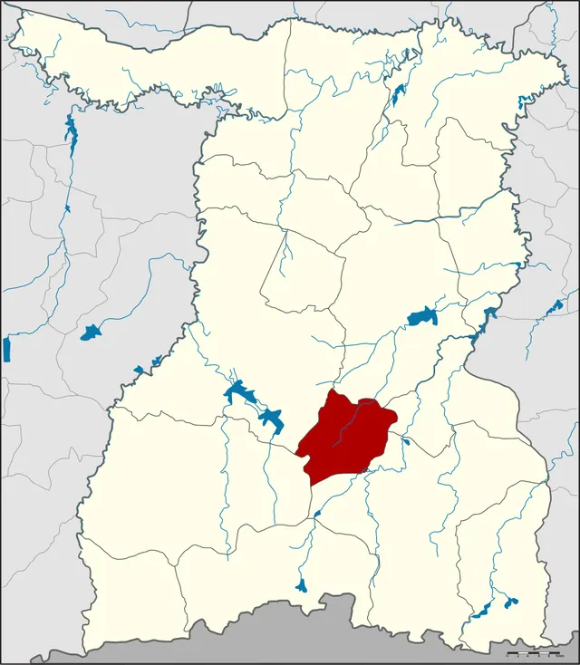 Lamduan district