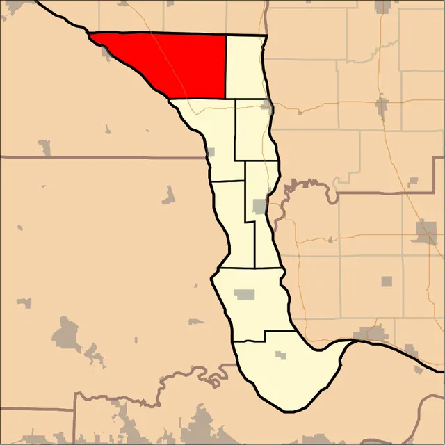 Belleview Precinct, Calhoun County, Illinois