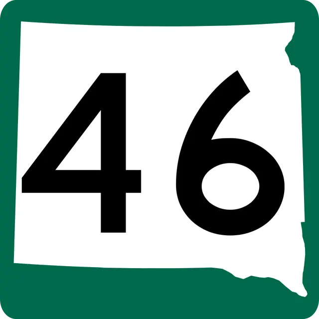 South Dakota Highway 46