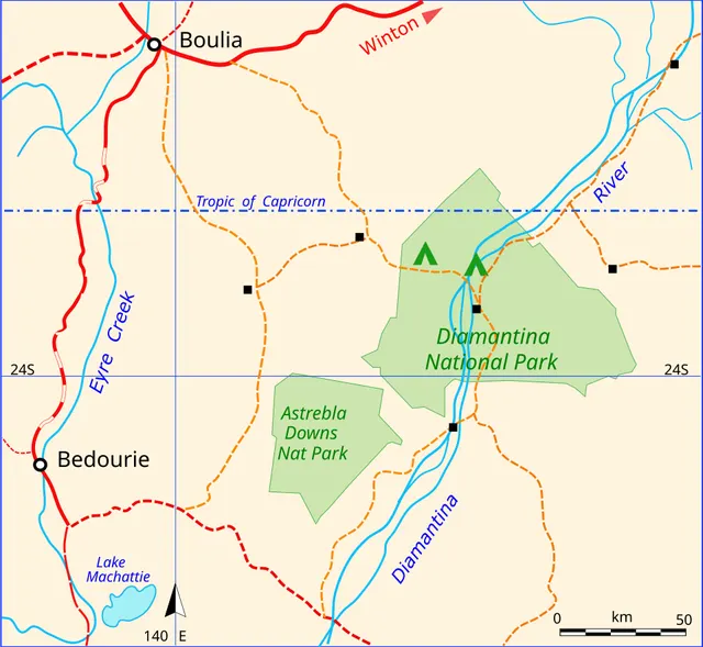 Astrebla Downs National Park