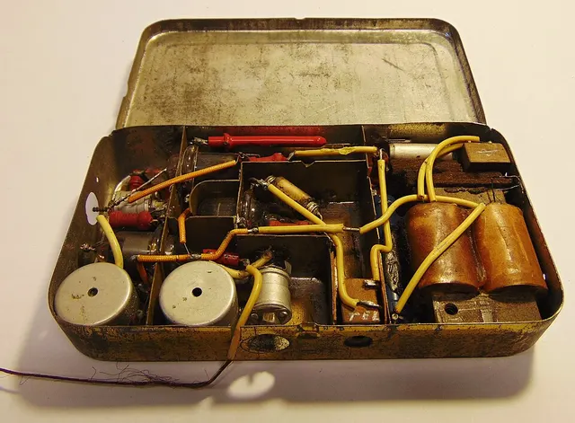 Amateur radio homebrew