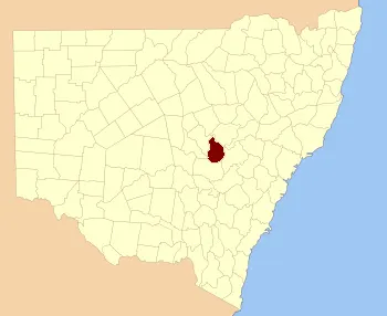 Gordon County, New South Wales