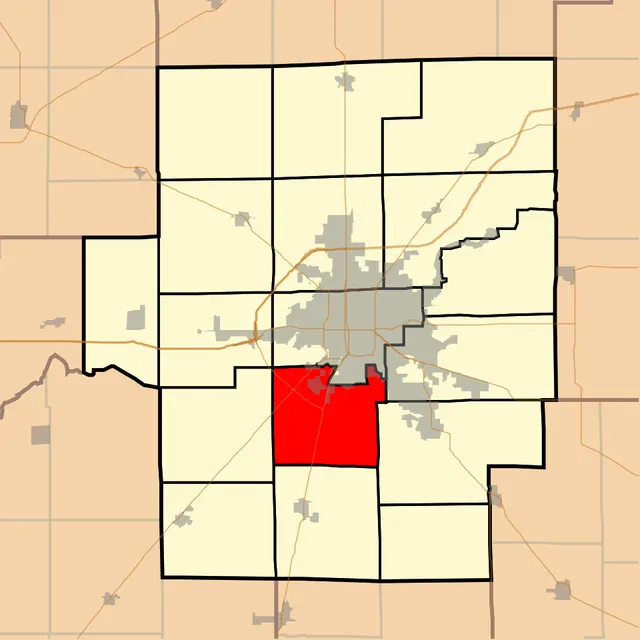 South Wheatland Township, Macon County, Illinois
