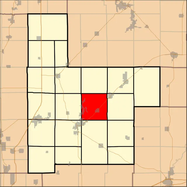 Irving Township, Montgomery County, Illinois