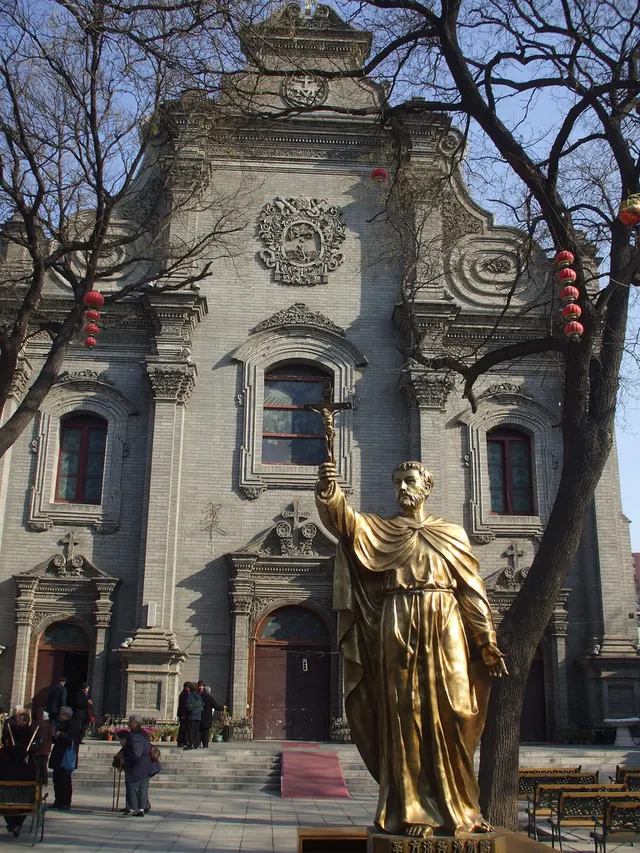 Cathédrale de l'Immaculée-Conception de Pékin