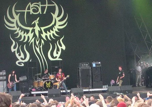 Ash discography