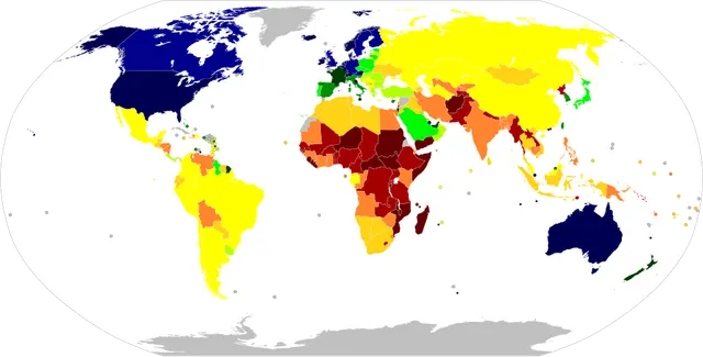 Liste des pays par PIB nominal par habitant