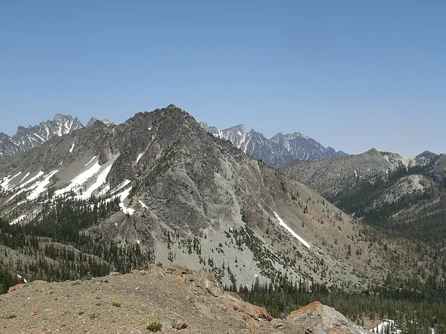 Monts Wenatchee
