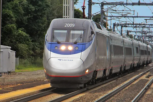 Inter-city rail