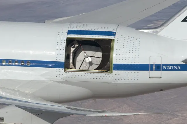 Télescope infrarouge