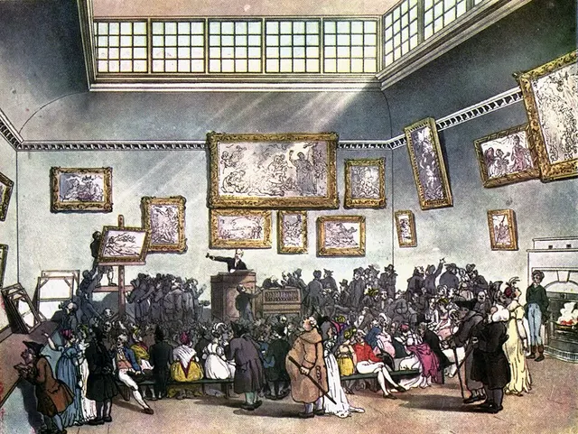 English auction