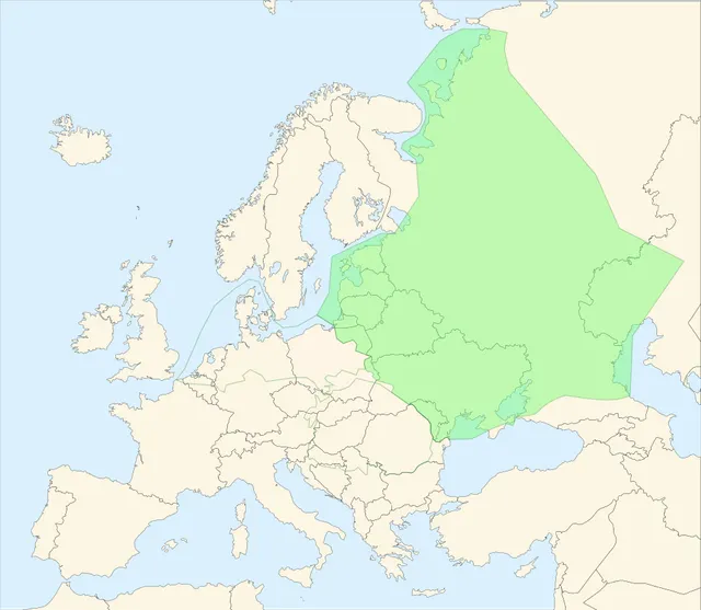 Plaine d'Europe orientale