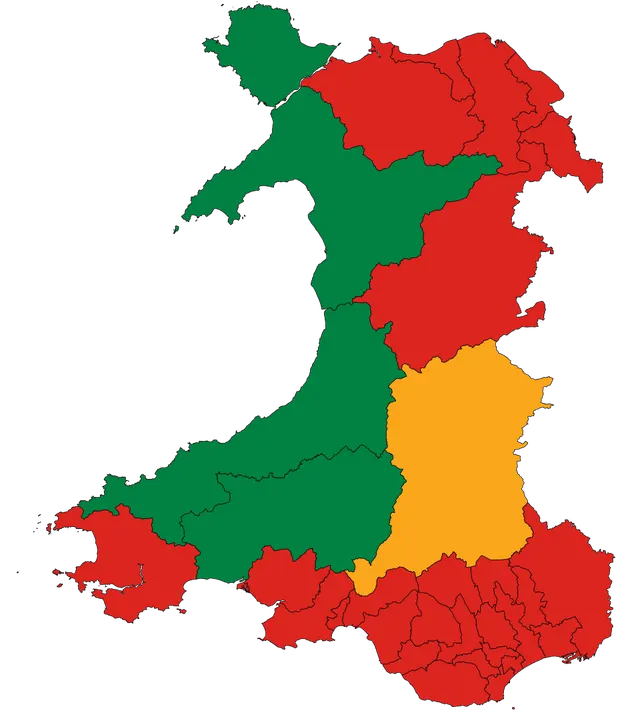 List of UK Parliament constituencies in Wales