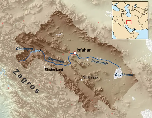 Lac Gavkhouni