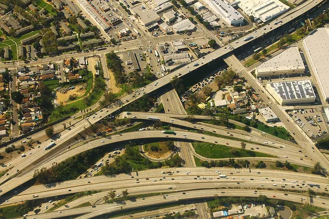 East Los Angeles Interchange