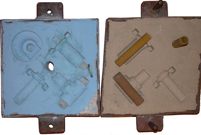 Sand casting