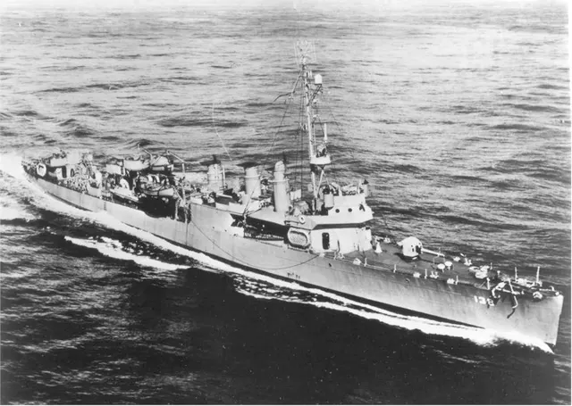 USS Kennison