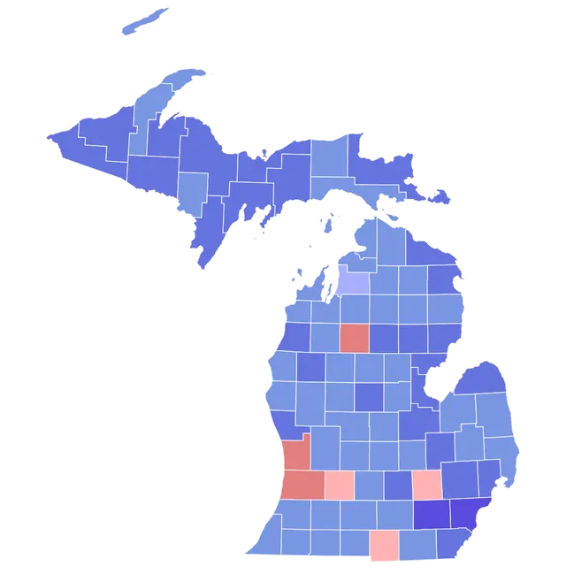 2008 United States Senate election in Michigan