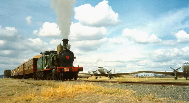 Tumbarumba railway line