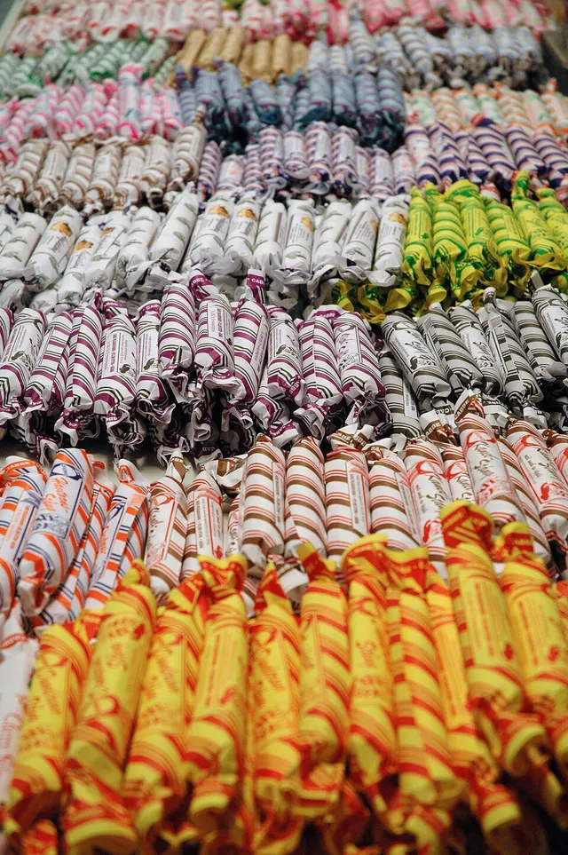 Polkagris
