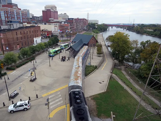 Riverfront station