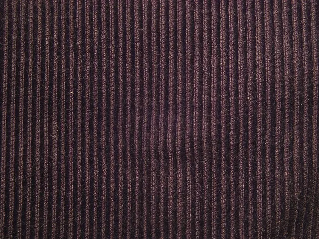 Velours côtelé