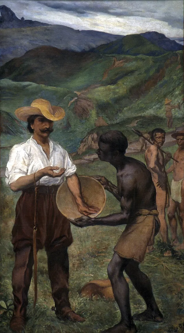 Brazilian gold rush