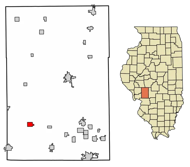 Shipman, Illinois