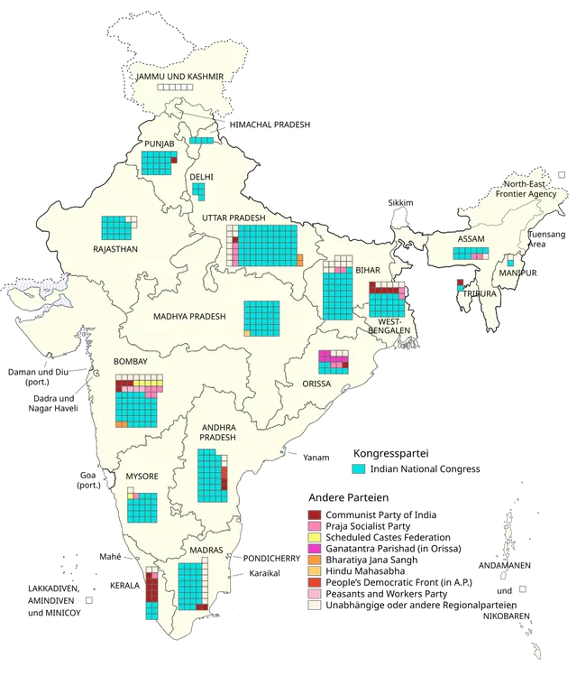 1957 Indian general election