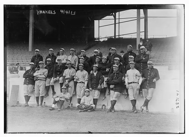 1913 New York Yankees season