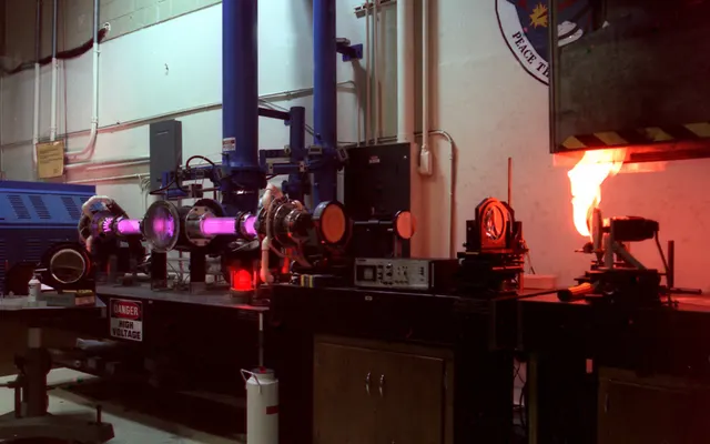 Laser au dioxyde de carbone