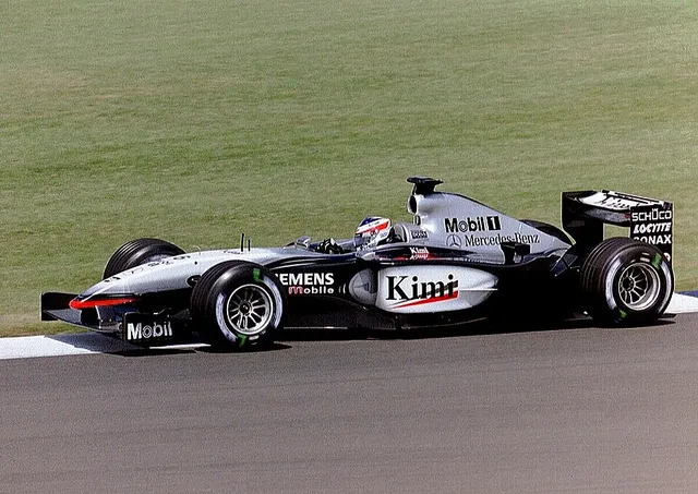 McLaren MP4-17