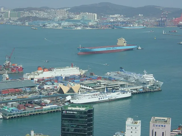 Port de Pusan