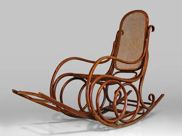 Chaise à bascule
